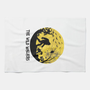 Linge De Cuisine Promeneurs Sauvages Randonneurs Bernois Bigfoot Ha