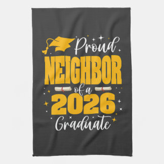 Linge De Cuisine Proud Neighbor Of A Class Of 2026 Graduate