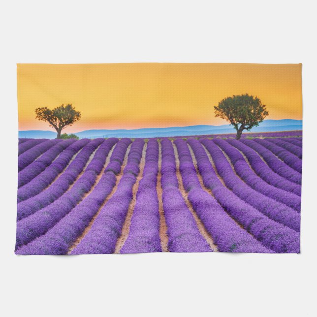 Linge De Cuisine Provence (Horizontal)