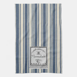 Linge De Cuisine Provence Marmalade Vintage France