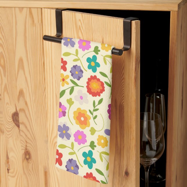 Linge De Cuisine Puissance de flux (Pliage en tiers)