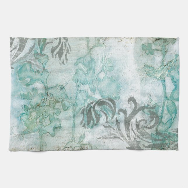 Linge De Cuisine Pulvérisateur de fleurs non embellisé III (Horizontal)