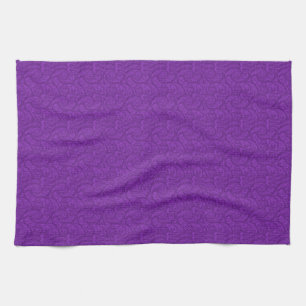 Linge De Cuisine Purple Paisley