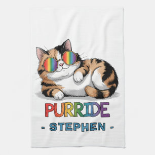 Linge De Cuisine Purride - Pride de chats Cool LGBTQ