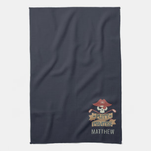 Linge De Cuisine Putt Pirates Golf Hobby Personnalisé