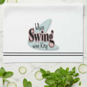 Linge De Cuisine Quand Swing Était Roi