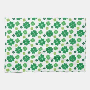 Linge De Cuisine Quatre Jours de la Saint Patrick de trèfle de