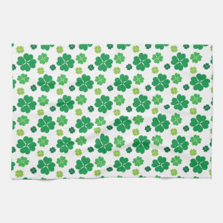 Linge De Cuisine Quatre Jours de la Saint Patrick de trèfle de
