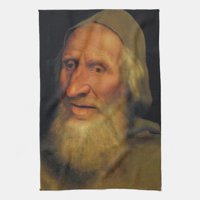 Linge De Cuisine Quentin Matsys - Chef d'un vieil homme (Vertical)