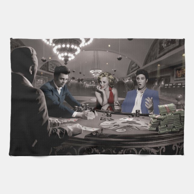 Linge De Cuisine Quinte royale 2 (Horizontal)