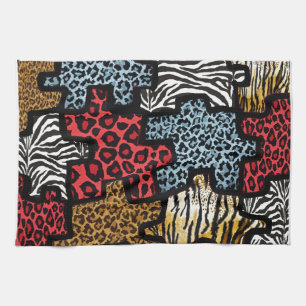 Linge De Cuisine RAB Rockabilly Animal