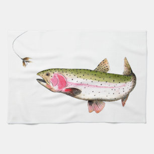 Linge De Cuisine Rainbow Trout Fly