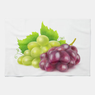 Linge De Cuisine Raisins