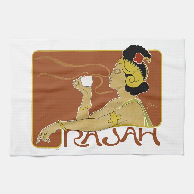 Linge De Cuisine Rajah (Horizontal)