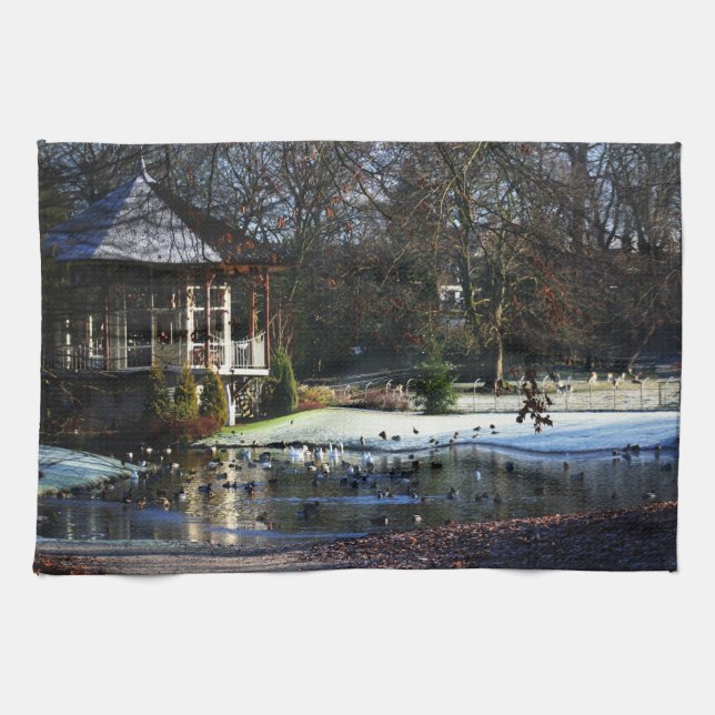 Linge De Cuisine Rams Woerthe Tea House ktcna (Horizontal)