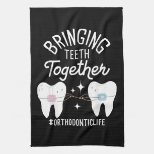 Linge De Cuisine Rapprocher les dents - Orthodontiste