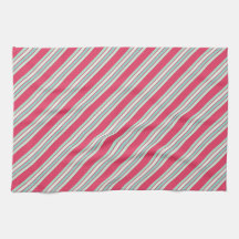 Rayures de bleu blanc et rose
