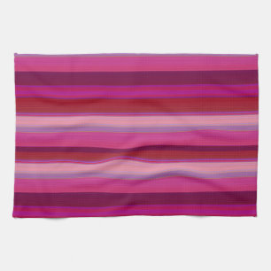 Linge De Cuisine Rayures de bonbon