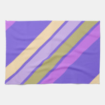 Rayures vert jaune et nuances de violet