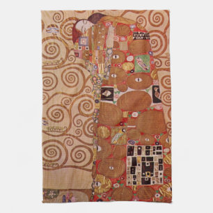 Linge De Cuisine Réalisé par Gustav Klimt, Art Nouveau vintage