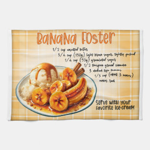 Linge De Cuisine Recette Banana Foster