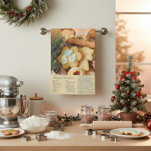 Linge De Cuisine Recette de biscuits de sucre