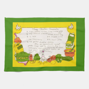 Linge De Cuisine Recette de Casserole au poulet au fromage