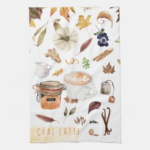 Linge De Cuisine Recette de Chai Latte Friendsgiving de Thanksgiv