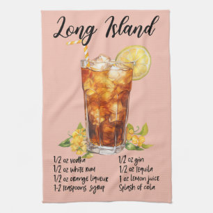 Linge De Cuisine Recette de cocktail Long Island