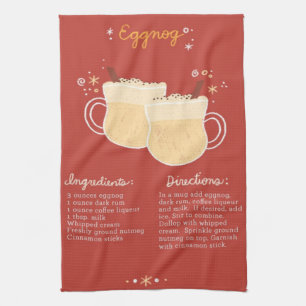 Linge De Cuisine Recette de lait de poule