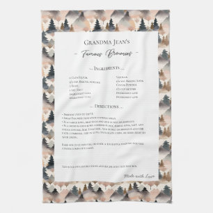 Linge De Cuisine Recette famille Hirloom Mountain Trees