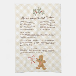 Linge De Cuisine Recette famille Keepsaké recette de biscuits servi