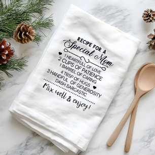 Linge De Cuisine Recette pour le cadeau de la fête des mères spécia