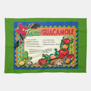 Linge De Cuisine Recette texane Guacamole