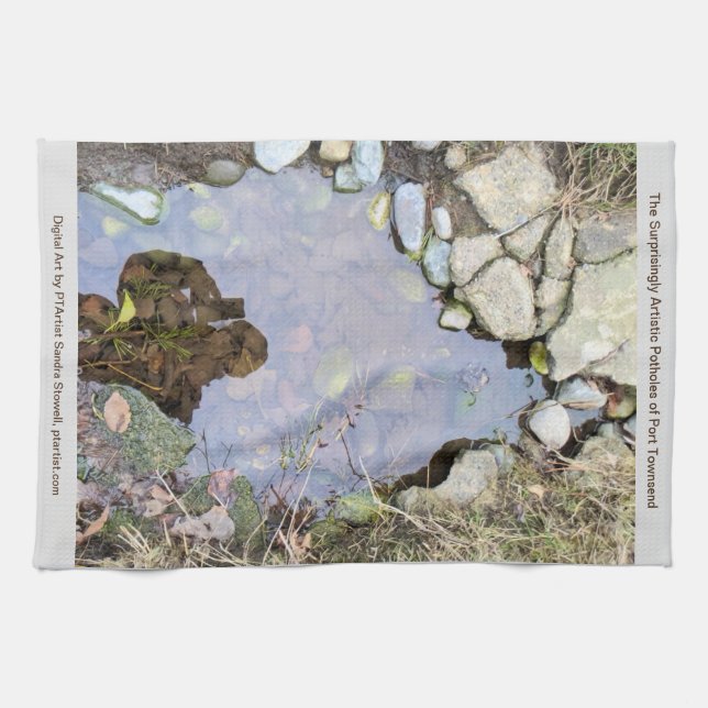 Linge De Cuisine Réflexions sur la photographie (Horizontal)