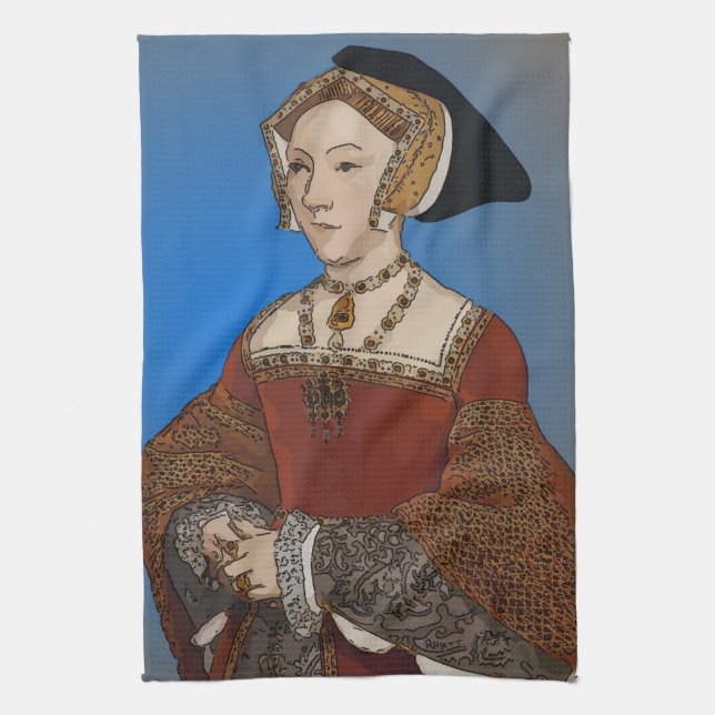 Linge De Cuisine Reine de Jane Seymour de Henry VIII de (Vertical)