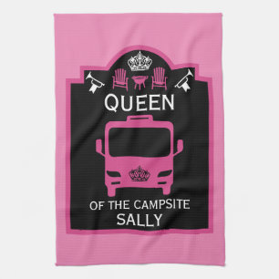 Linge De Cuisine Reine Du Camping