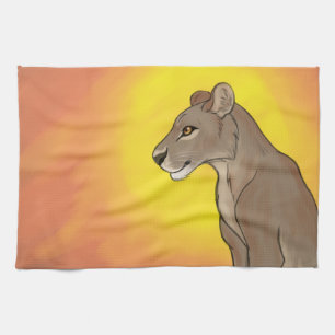 Linge De Cuisine Reine Lioness