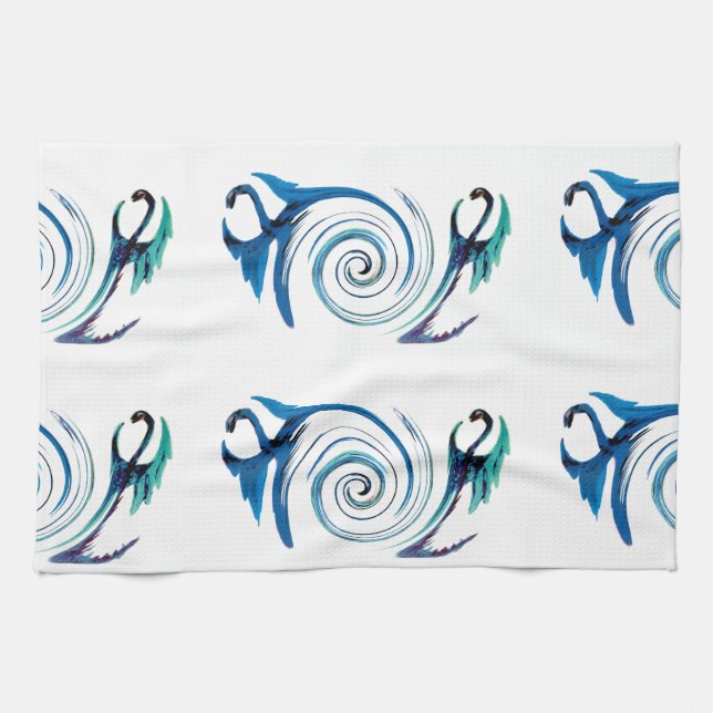 Linge De Cuisine Remous de dragon d'imaginaire (Horizontal)