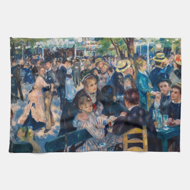 Linge De Cuisine Renoir - Danse au Moulin de la Galette (Horizontal)