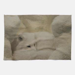 Linge De Cuisine Repaire de Fox arctique