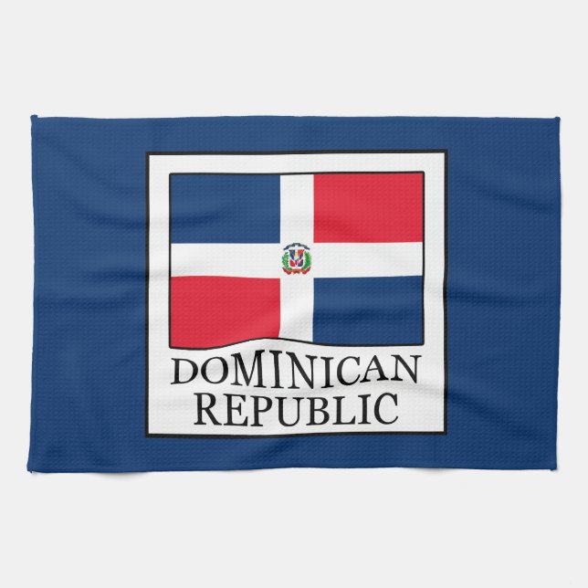 Linge De Cuisine République dominicaine (Horizontal)