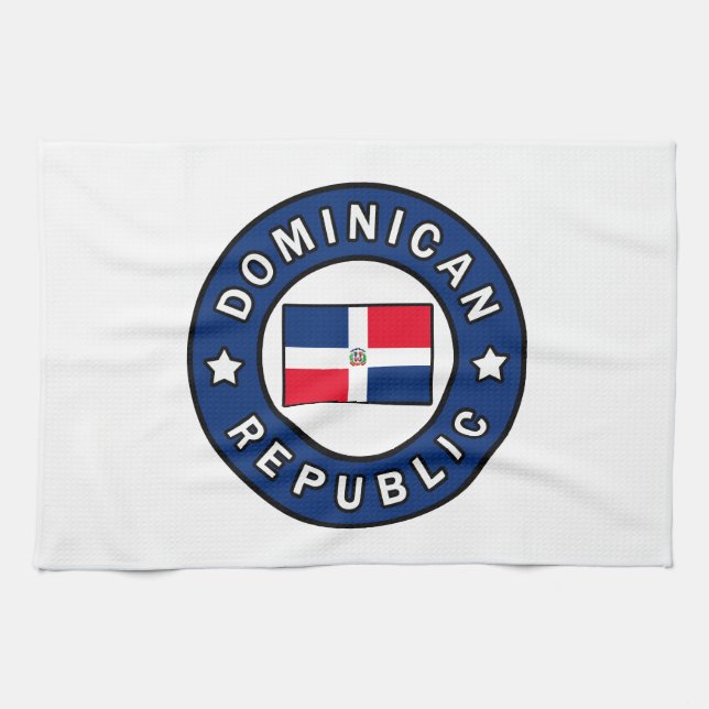 Linge De Cuisine République dominicaine (Horizontal)