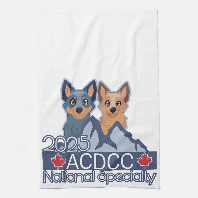 Linge De Cuisine Ressortissants de l'ACDCC 2025 (Vertical)