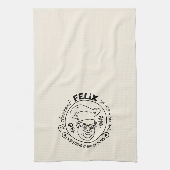 Linge De Cuisine Restaurant Felix (Vertical)