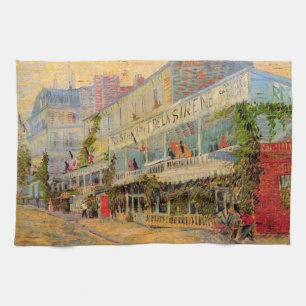 Linge De Cuisine Restaurant Sirene, Asnières par Vincent van Gogh