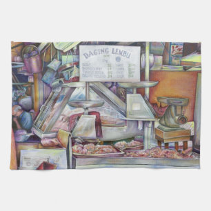 Linge De Cuisine Retour en dix minutes, l'anniversaire de ma femme 