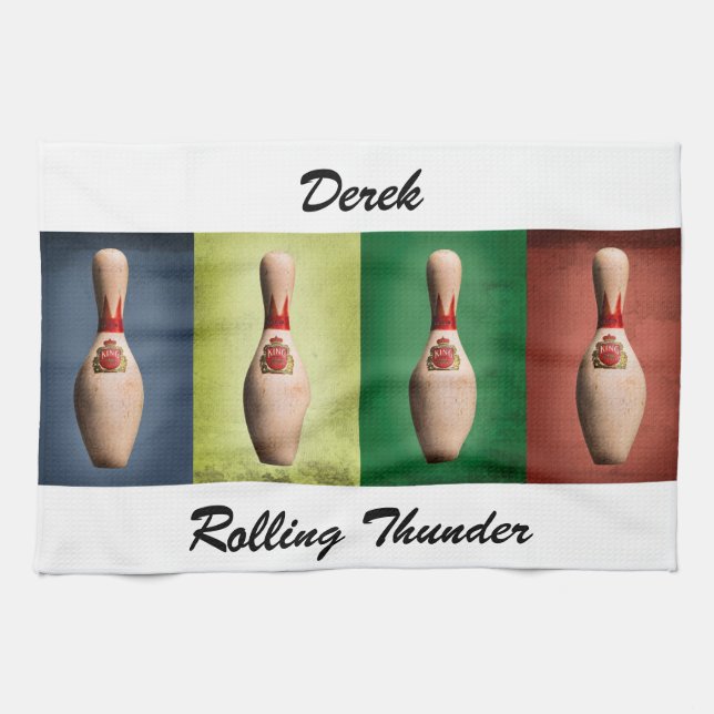 Linge De Cuisine Retro King Pins (Horizontal)