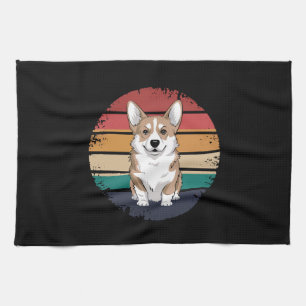 Linge De Cuisine Retro Vintage Pembroke Welsh Corgi Lover Dons