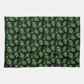 Linge De Cuisine Rêves de Forêt Tropicale Vigne de Philodendron